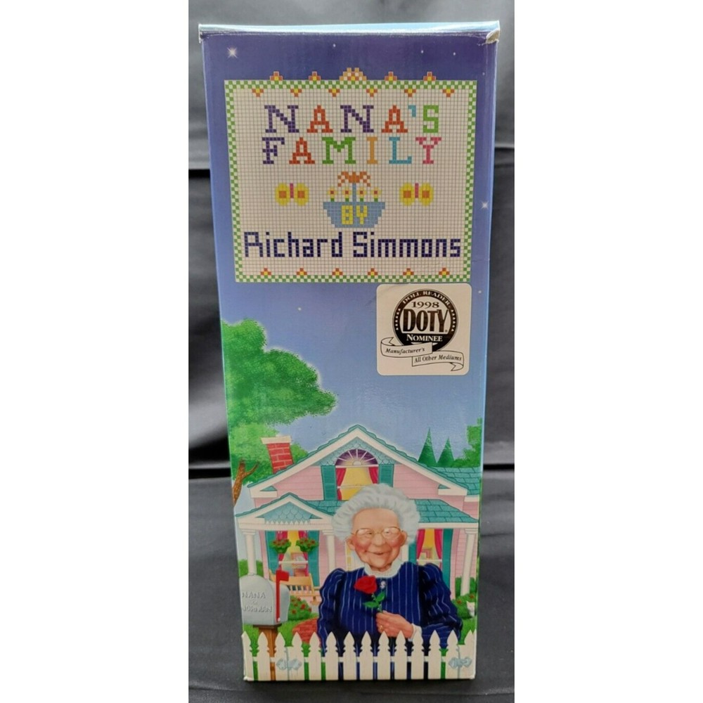 Norman Character Nana's Family By Richard Simmons in Original Box With COA